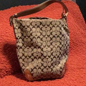 Coach Signature Large legacy bag